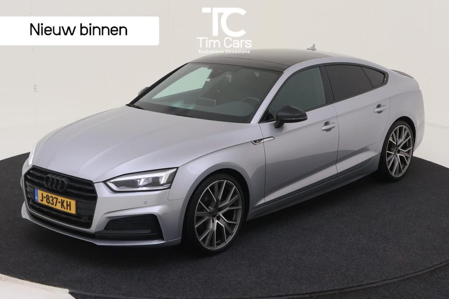 Audi A5 Sportback - 40 TFSI S edition Automaat | Panoramadak | LED verlichting | Bang&Olufsen audio | DAB ontv - AutoWereld.nl