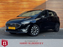 Ford Fiesta - 1.0 EcoBoost Hybrid Titanium Navi / Cruise / Carplay enz
