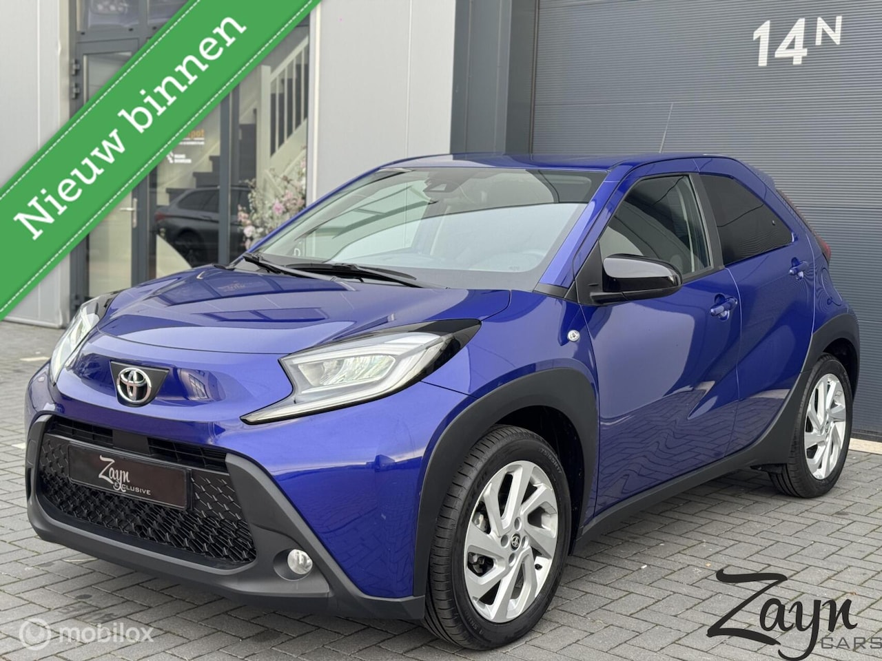 Toyota Aygo X - 1.0 VVT-i MT Pulse | LED | Camera | Carplay | - AutoWereld.nl