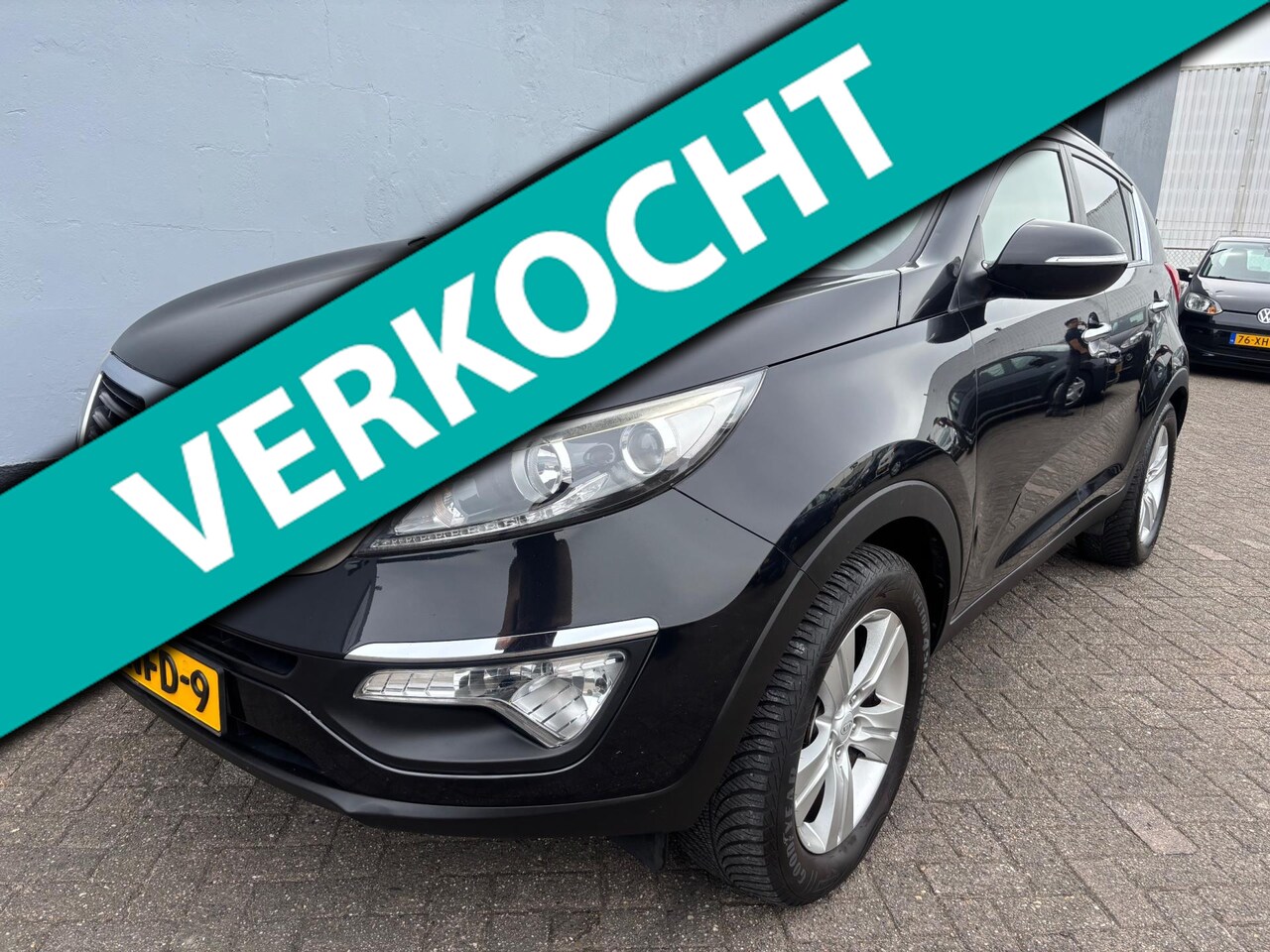 Kia Sportage - 2.0 X-ecutive Plus Pack First Edition 2.0 X-ecutive Plus Pack First Edition - AutoWereld.nl