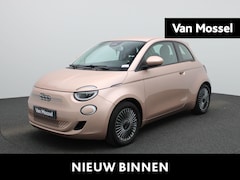 Fiat 500e - 500e 42 kWh Icon | ACHTERUITRIJCAMERA | STOELVERWARMING | CRUISE CONTROL | APPLE CARPLAY |
