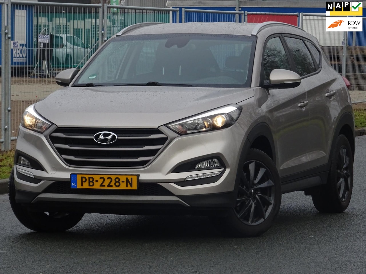 Hyundai Tucson - 1.6 GDi Anniversary Edition NAP/NAVI/CAMERA - AutoWereld.nl