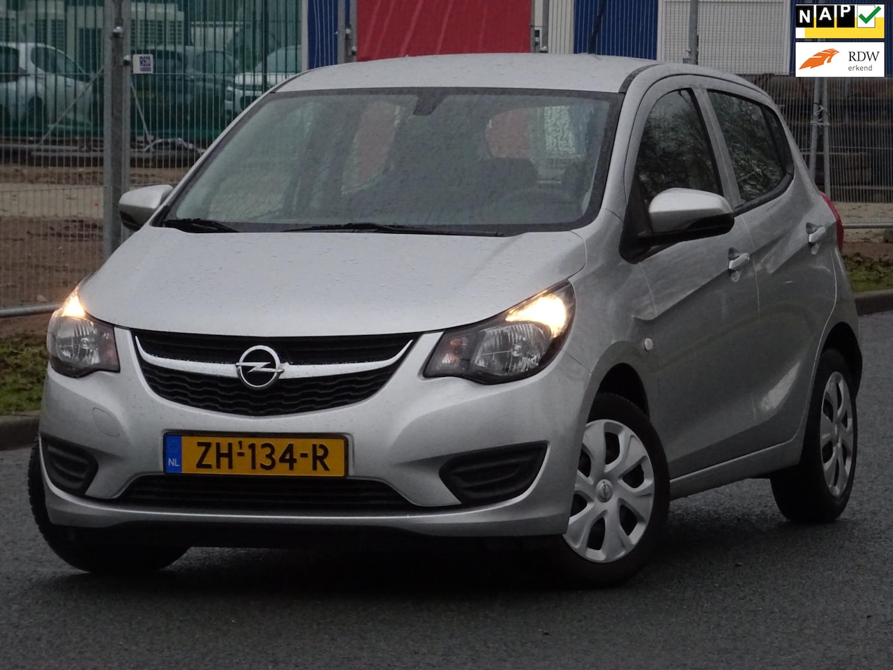 Opel Karl - 1.0 ecoFLEX 120 Jaar Edition BJ2019 NAP/AIRCO/NAVI - AutoWereld.nl