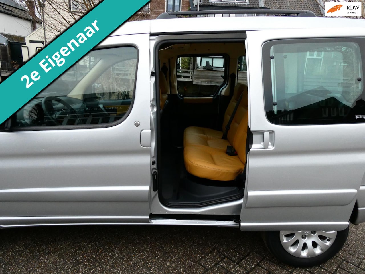 Citroën Berlingo - 1.6i Multispace 85.000km 5-Persoons Airco Cruise Leder UNIEK - AutoWereld.nl