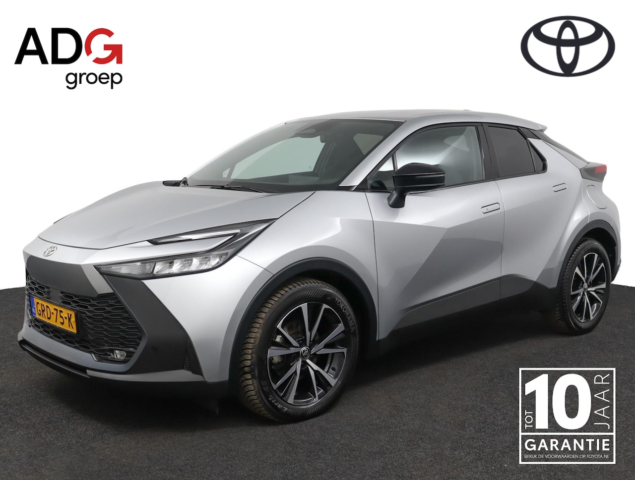 Toyota C-HR - 1.8 Hybrid 140 Dynamic | Adaptive Cruise Control | Apple Carplay | Android Auto | Achterui - AutoWereld.nl