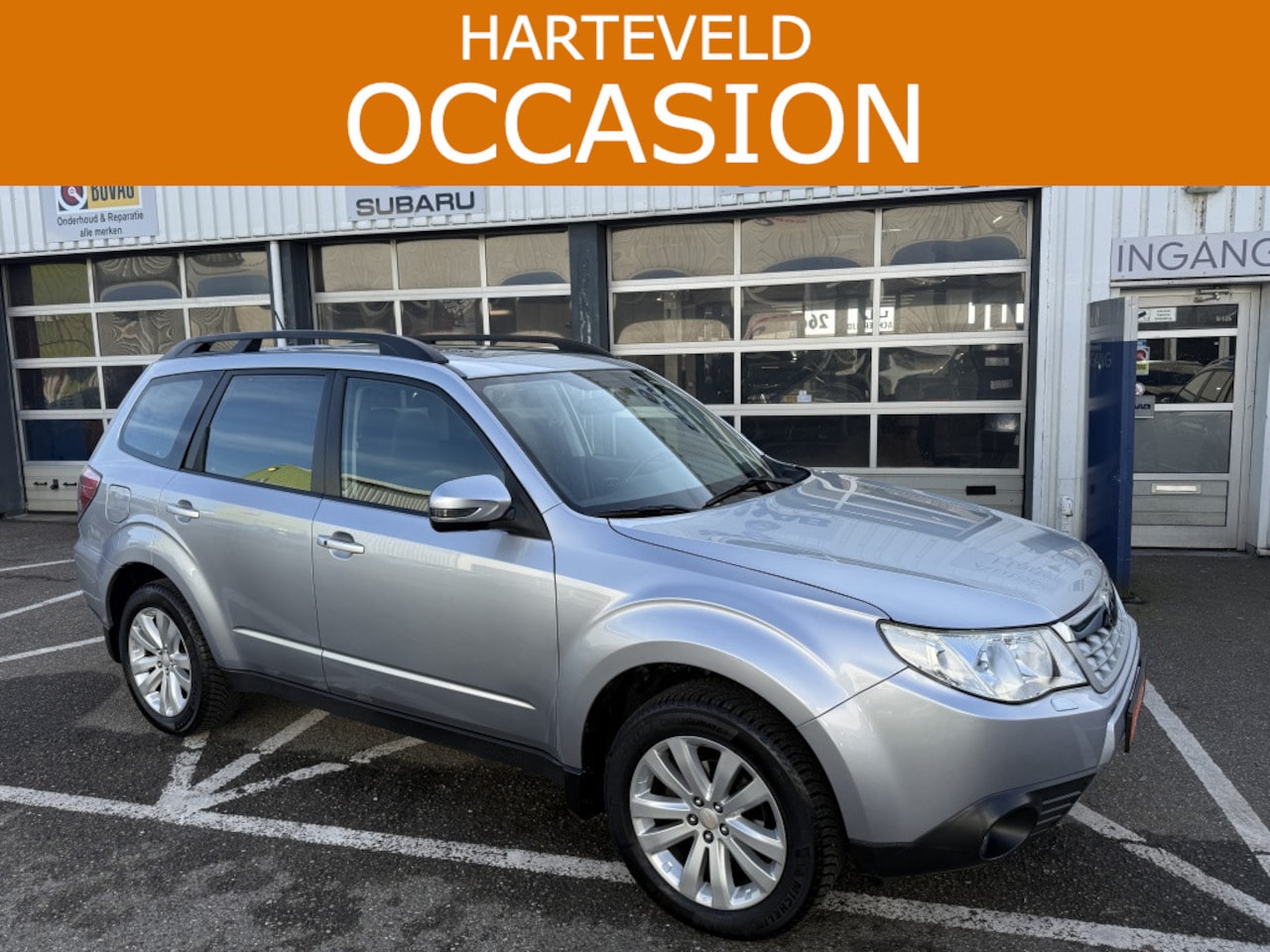 Subaru Forester - 2.0 XS Premium Plus 2.0 XS Premium Plus - AutoWereld.nl