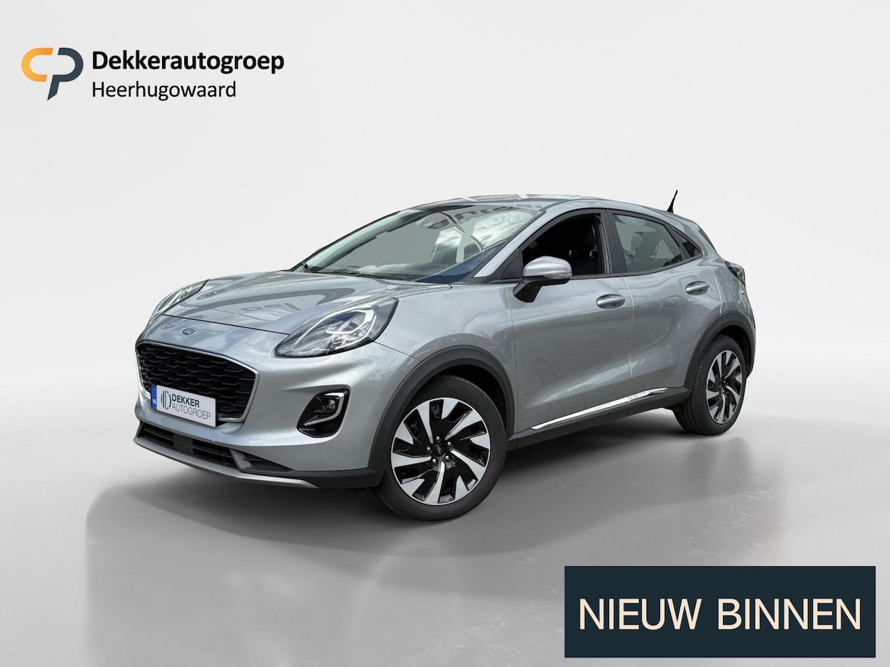 Ford Puma - 1.0 EcoBoost Hybrid Titanium 1.0 EcoBoost Hybrid Titanium - AutoWereld.nl