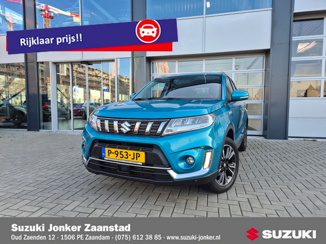 Suzuki Vitara - 1.4 Boosterjet Stijl Trekhaak - AutoWereld.nl