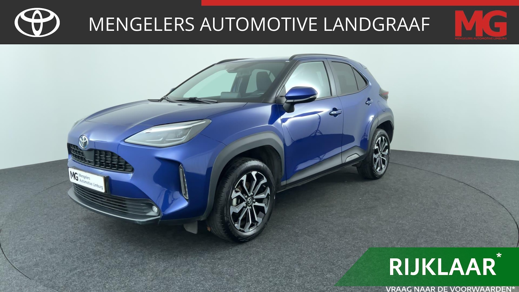 Toyota Yaris Cross - 1.5 Hybrid Dynamic 1.5 Hybrid Dynamic - AutoWereld.nl