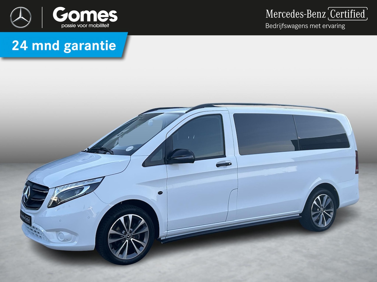 Mercedes-Benz Vito - 114 CDI Lang DC Comfort | Trekhaak | Achteruitrijcamera | Navigatie - AutoWereld.nl