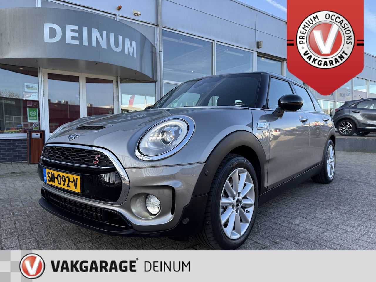 MINI Clubman - Mini 2.0 Cooper S Serious Business Automaat..!! Comf.sport intr, Navigatie, LED verl, Park - AutoWereld.nl