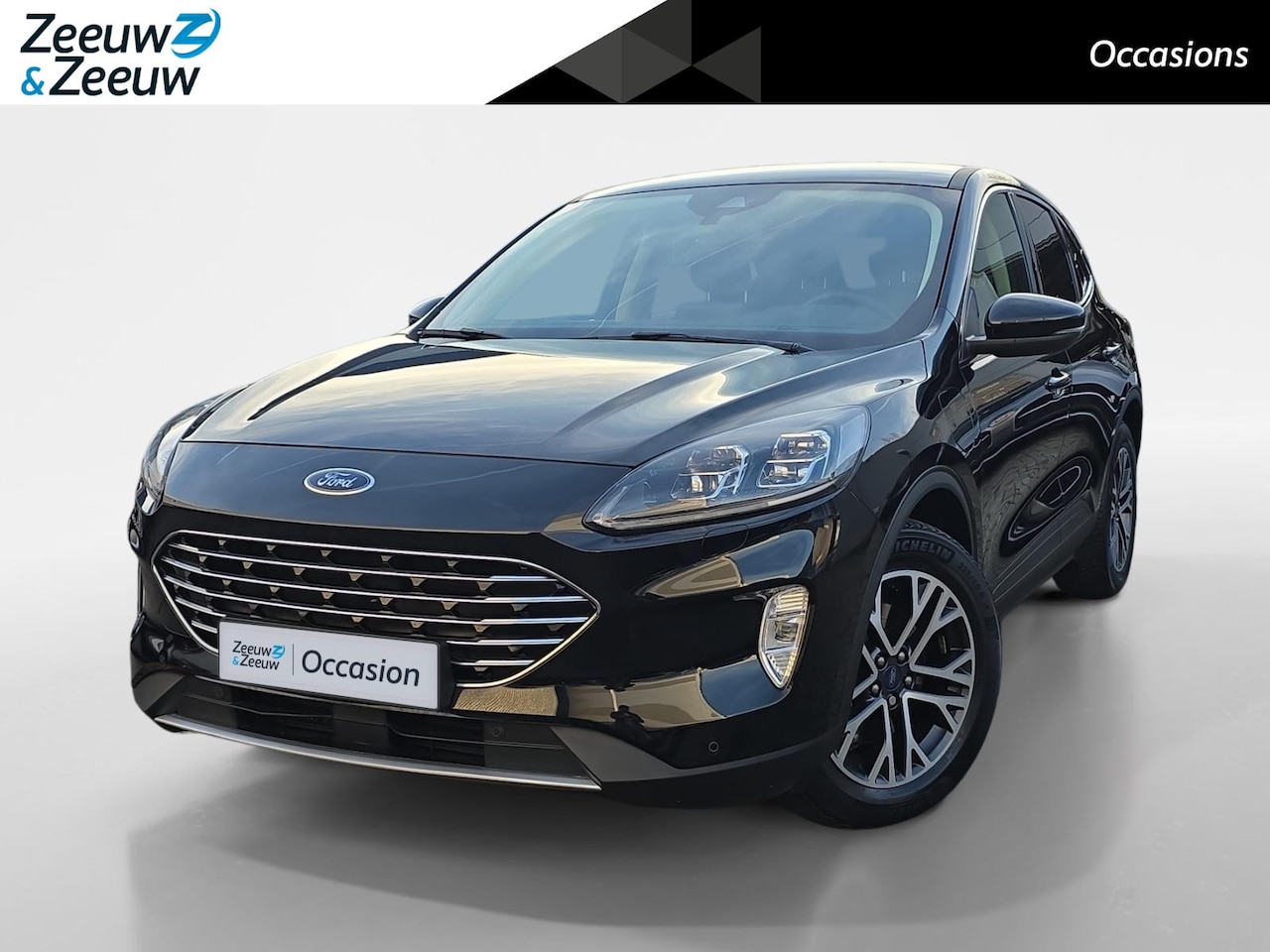 Ford Kuga - 2.5 PHEV Titanium X | Winter Pack | Cruise control | Climate control | Privacy glass | Dra - AutoWereld.nl