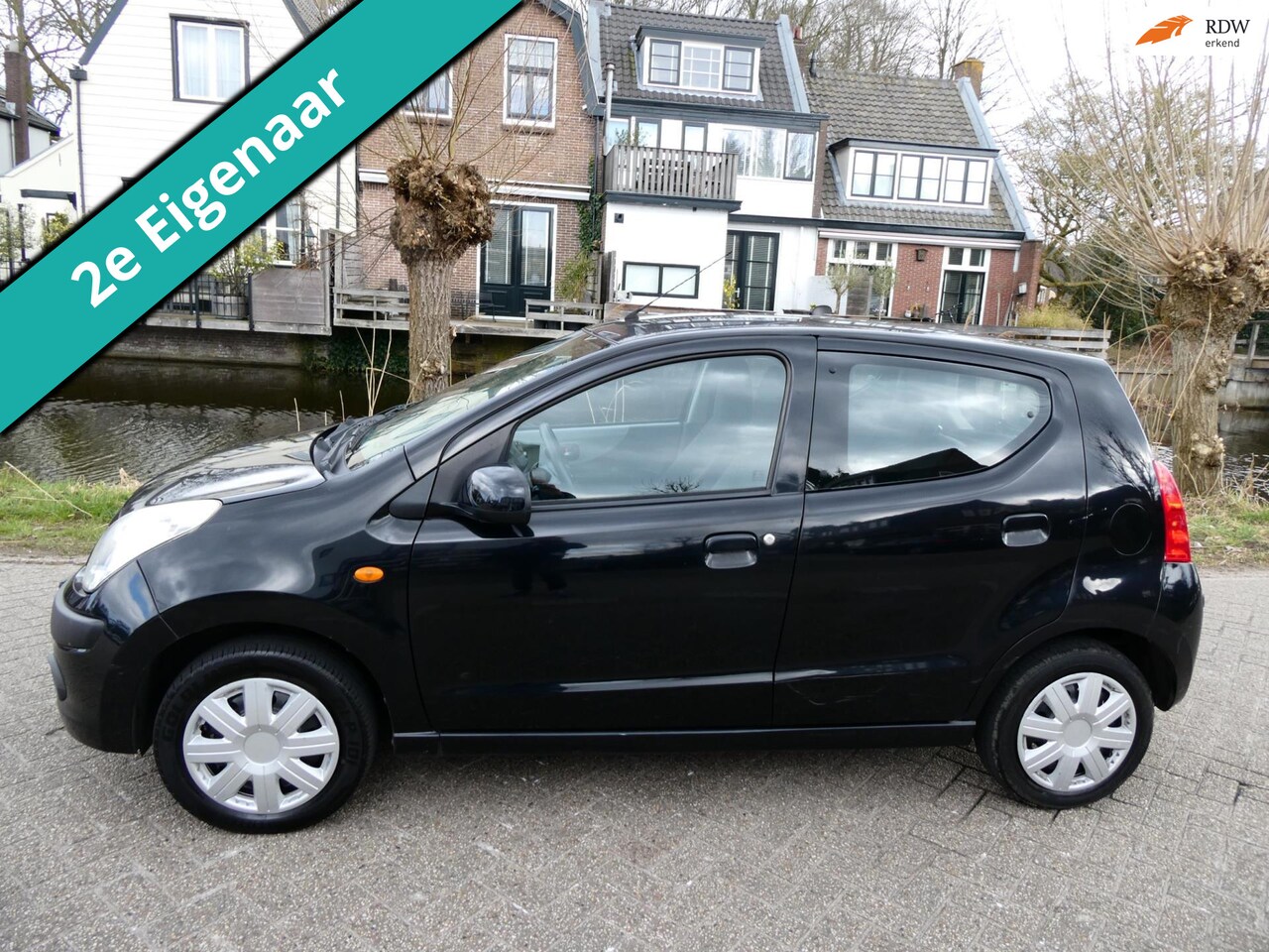 Nissan Pixo - 1.0 Acenta 133.000km Zuinig A-Label 2e eigenaar Historie - AutoWereld.nl