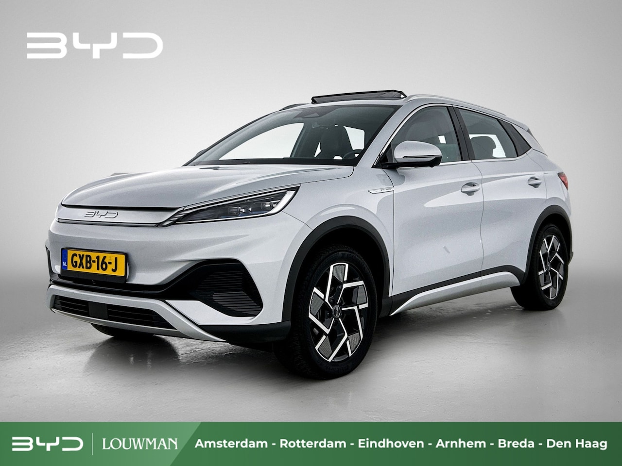 BYD Atto 3 - Comfort 60 kWh | Modeljaar 2024 | Rijklaar afgeleverd | incl. Onderhoudsbeurt | - AutoWereld.nl