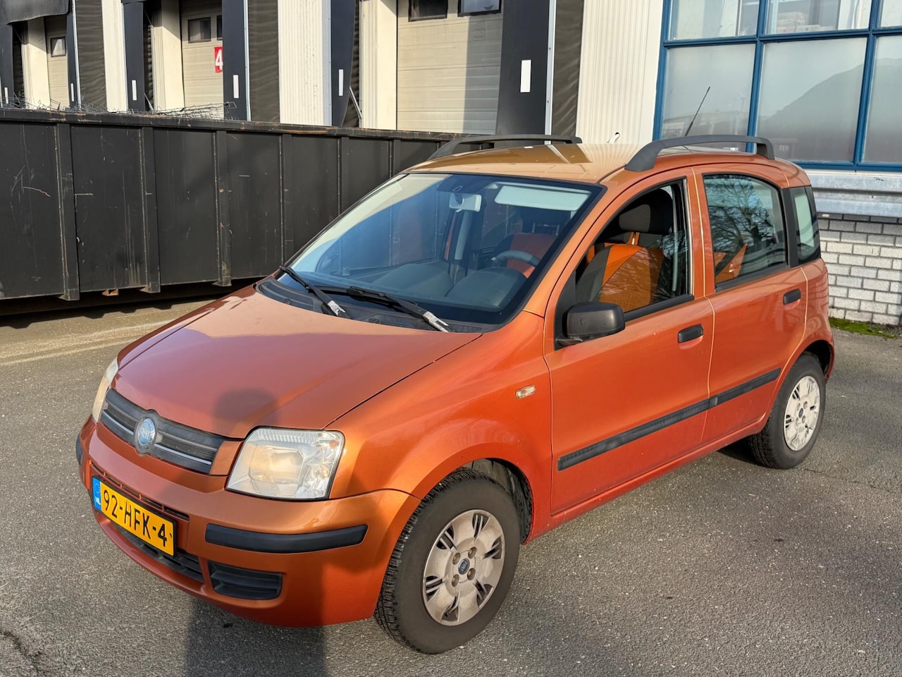 Fiat Panda - 1.2 Dynamic! Airco! 139.000km! BJ 2007! - AutoWereld.nl