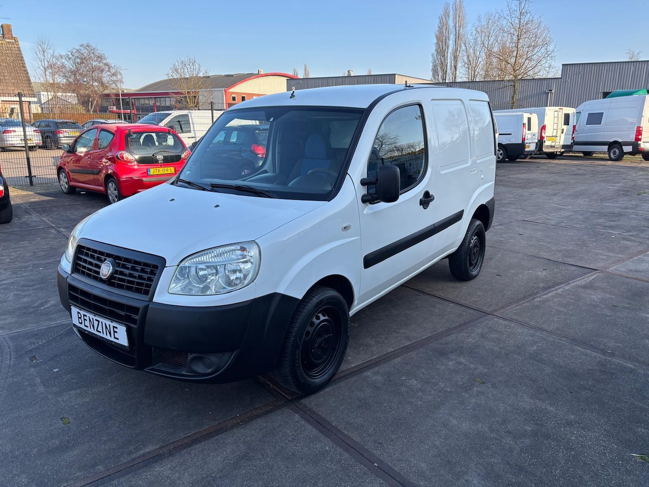 Fiat Doblò - 1.4 Basis HD 500 kg bj 2009 - AutoWereld.nl
