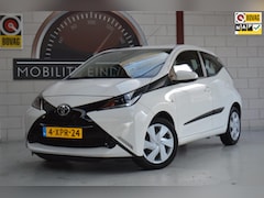 Toyota Aygo - AUTOMAAT x-play, 1e eig, NL-auto, NIEUWSTAAT