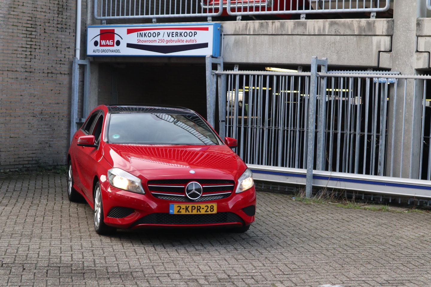 Mercedes-Benz A-klasse - 180 180 - AutoWereld.nl