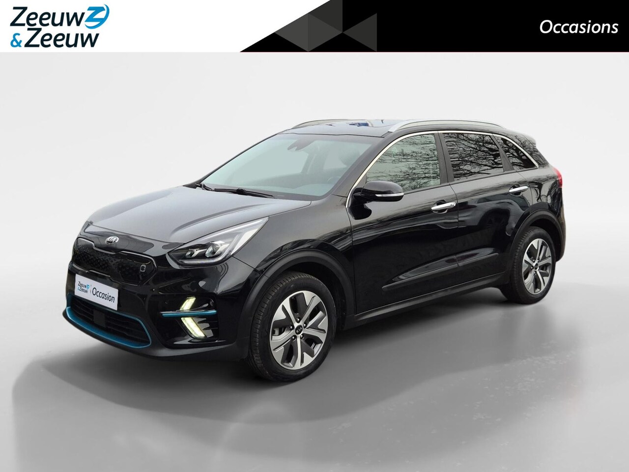 Kia e-Niro - ExecutiveLine 64 kWh | Cruise Control | Climate Control | Leder | Open Dak | Stoelverwarmi - AutoWereld.nl
