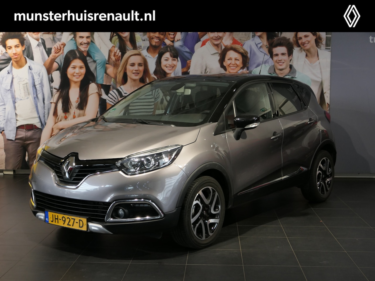 Renault Captur - 1.2 TCe Xmod - AUTOMAAT! - Dealer onderhouden! - Afneembare trekhaak - Lederbekleding & St - AutoWereld.nl
