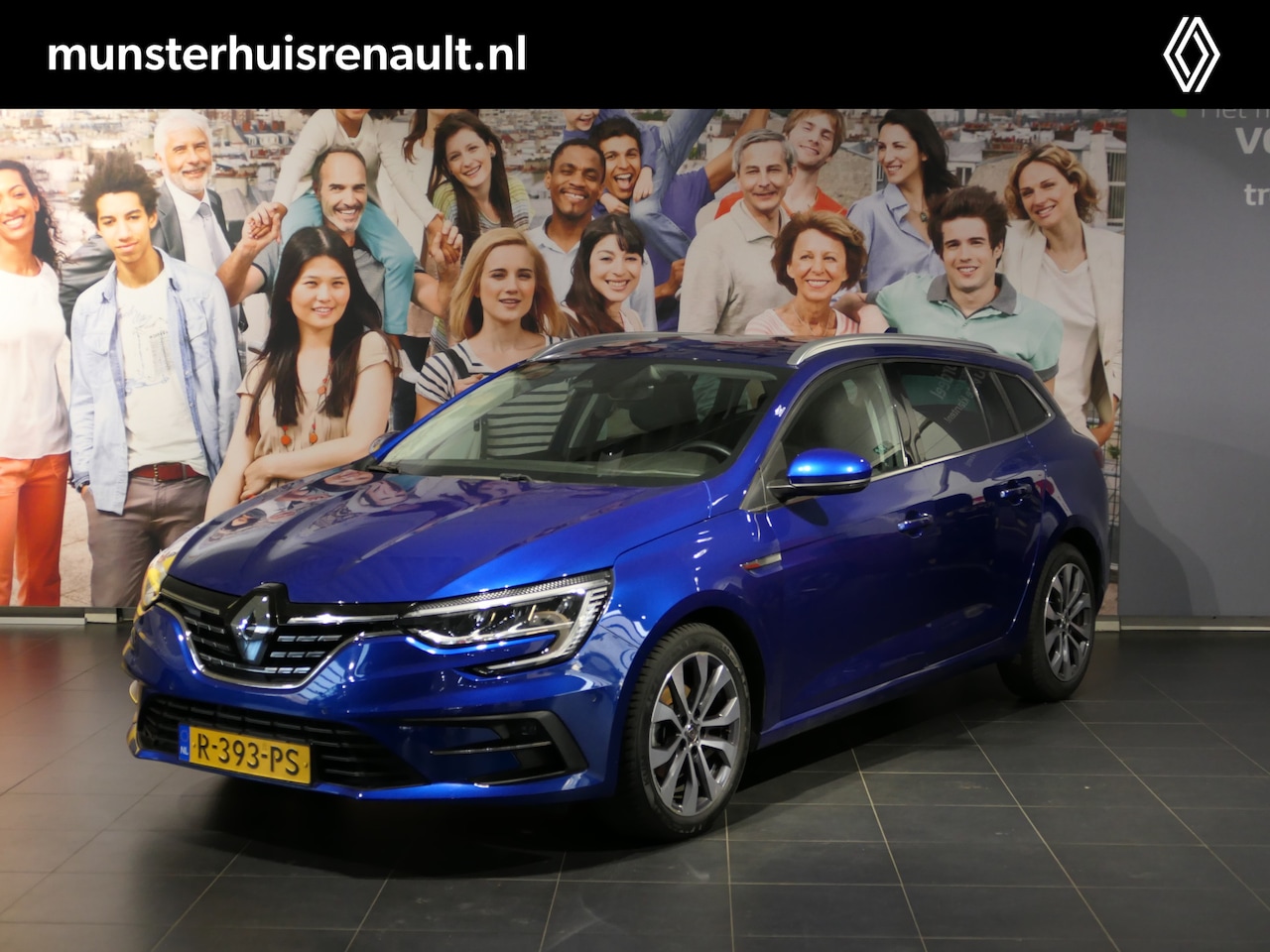 Renault Mégane Estate - 1.3 TCe 140 Techno - Dealer onderhouden - Parkeerassistent - Dodehoek - Navi - Cruise - AutoWereld.nl