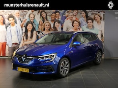 Renault Mégane Estate - 1.3 TCe 140 Techno - Occasion Lease vanaf €489 p/m - Dealer onderhouden - Parkeerassistent