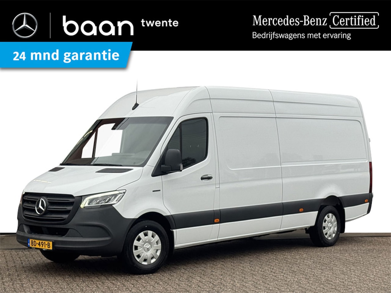 Mercedes-Benz eSprinter - 414 | WLTP 450km | Navi | Camera | Cruise | Certified 24 mnd garantie - AutoWereld.nl
