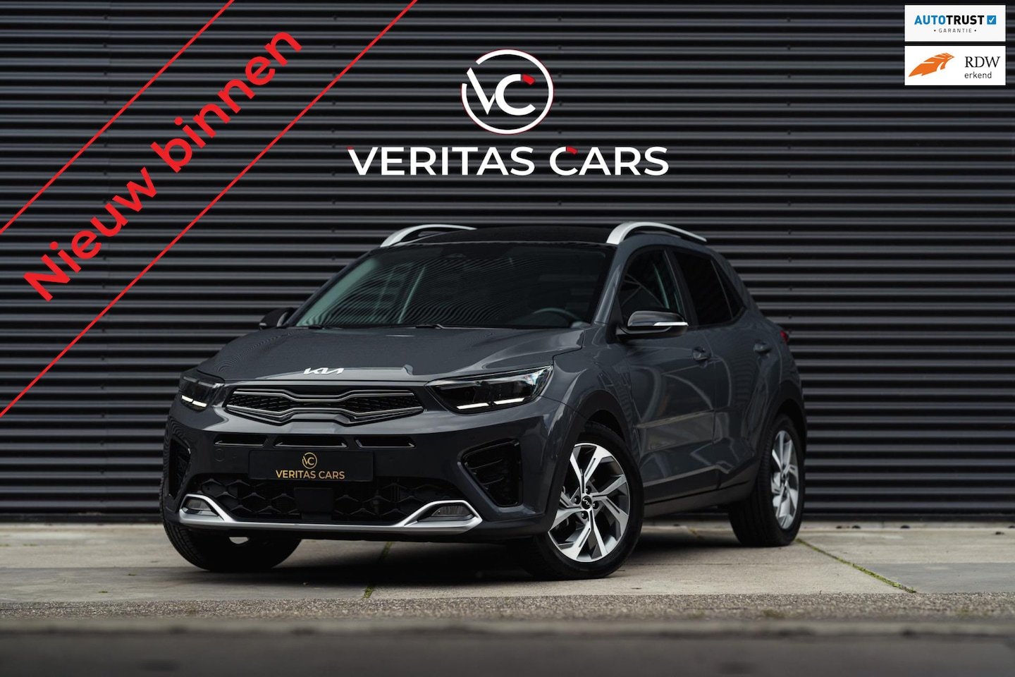 Kia Stonic - 1.0 T-GDi MHEV GT-Line 120PK|BTW|Drive Mode|Camera|Navi|Full Led e.o. - AutoWereld.nl