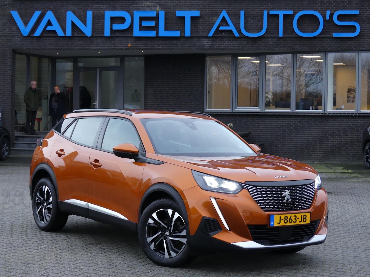 Peugeot 2008 - 1.2 PureTech Allure 1.2 PureTech Allure - AutoWereld.nl