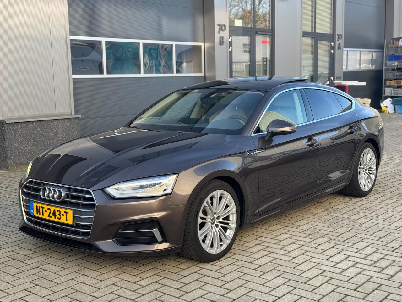 Audi A5 Sportback - 2.0 TFSI Sport Pro Line 2.0 TFSI Sport Pro Line - AutoWereld.nl