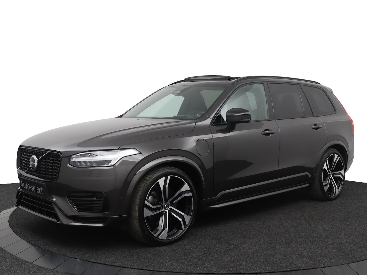Volvo XC90 - T8 AWD Ultimate Dark|LUCHTVERING|360|GOOGLE|H&K|22” - AutoWereld.nl