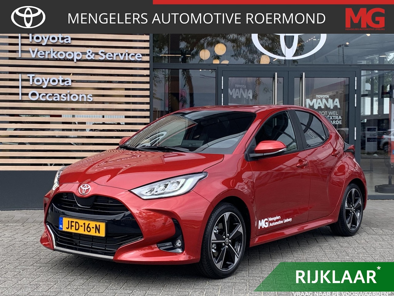 Toyota Yaris - 1.5 Hybrid 130 Executive RIJKLAAR |DEMO - AutoWereld.nl