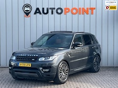 Land Rover Range Rover Sport - GRIJS KENTEKEN|TREKHAAK|PANO|CAMERA|ELEK.STOEL|STOELVRM|BLINDSPOT|LEER|ELEK.ACHTERKLEP|21'