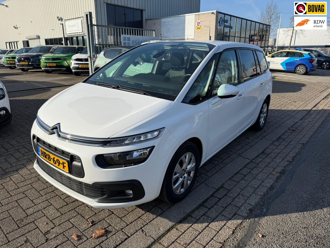 Citroën Grand C4 SpaceTourer - 1.2 PureTech Business 1.2 PureTech Business, 7 Persoons, 12 mnd garantie - AutoWereld.nl