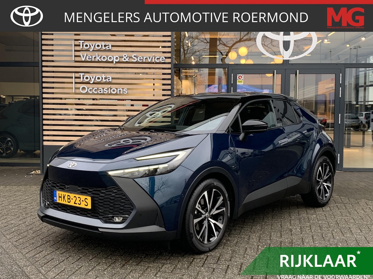 Toyota C-HR - 1.8 Hybrid 140 First Edition - AutoWereld.nl