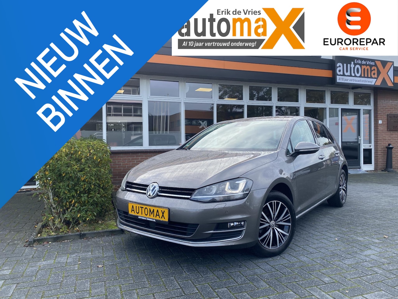 Volkswagen Golf - 1.2 TSI Connected Series |Allstar!|Vol Opties!|Goed Onderhouden!| - AutoWereld.nl