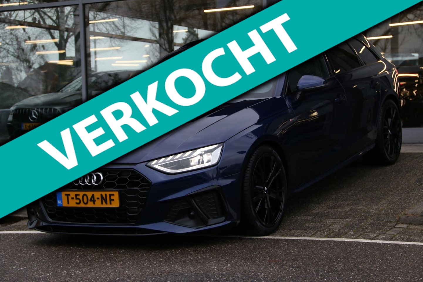 Audi A4 Avant - 35 TFSI S-LINE VIRT. COCKPIT NIEUW MODEL! - AutoWereld.nl