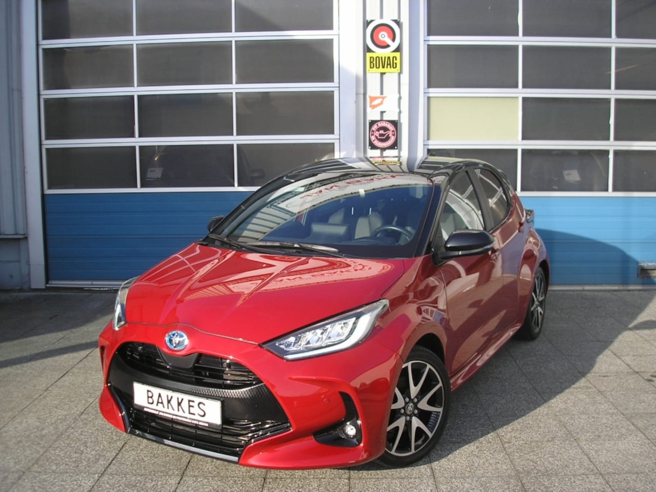 Toyota Yaris - Hybrid Style - AutoWereld.nl