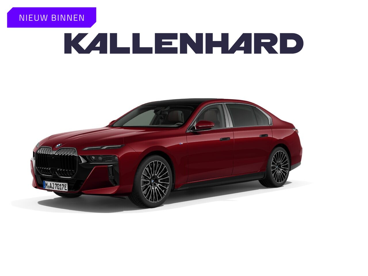 BMW i7 - eDrive50 - M-Sport Pro - Skylounge - Stoelventilatie + Massage V+A - Individual Leder - AutoWereld.nl