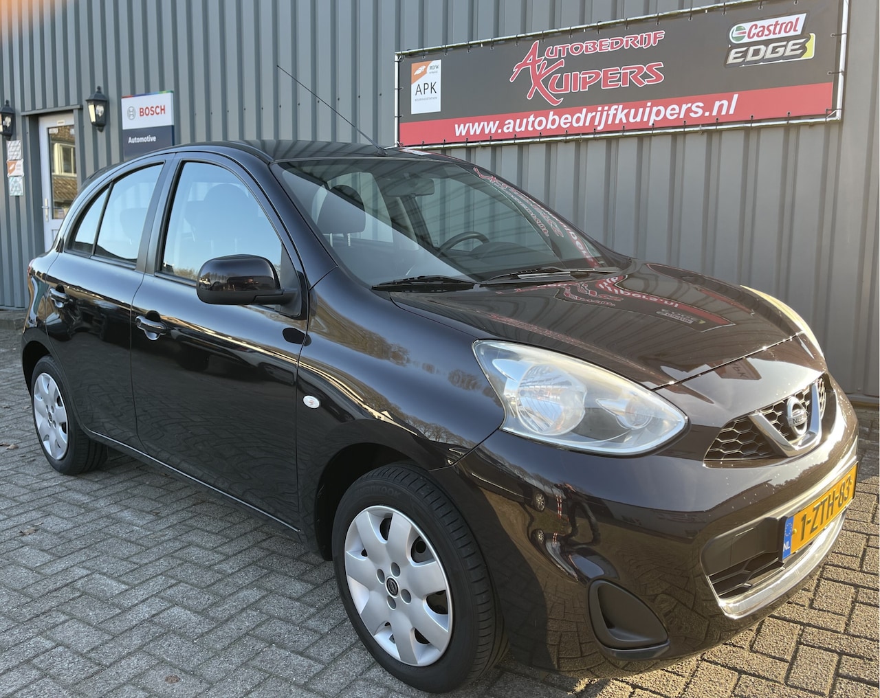 Nissan Micra - 1.2 DIG-S Acenta Airco.Cruise.Pdc.Electr.pakket - AutoWereld.nl