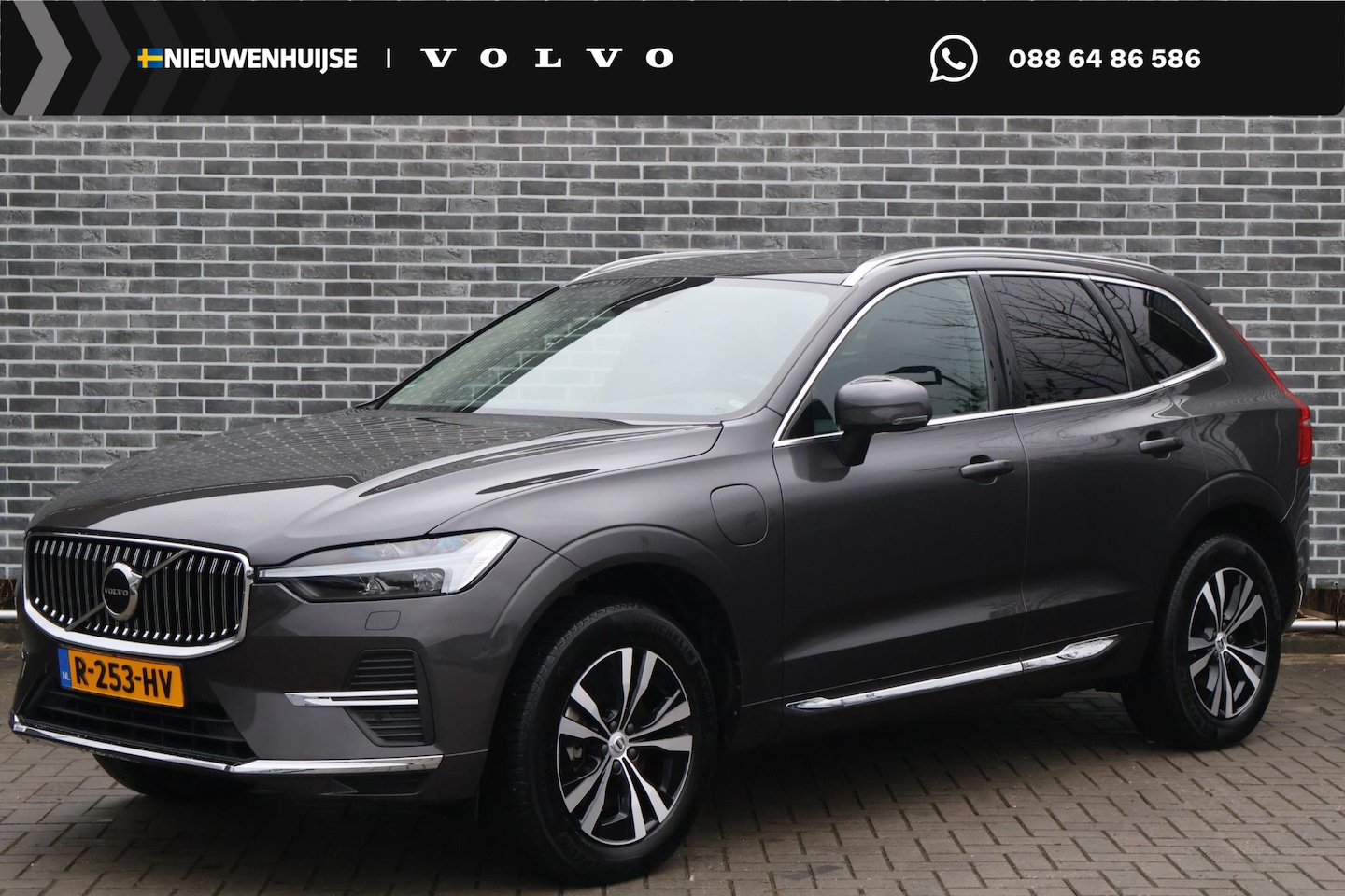 Volvo XC60 - 2.0 T6 Plug-in hybrid AWD Core Bright | Long Range | - AutoWereld.nl