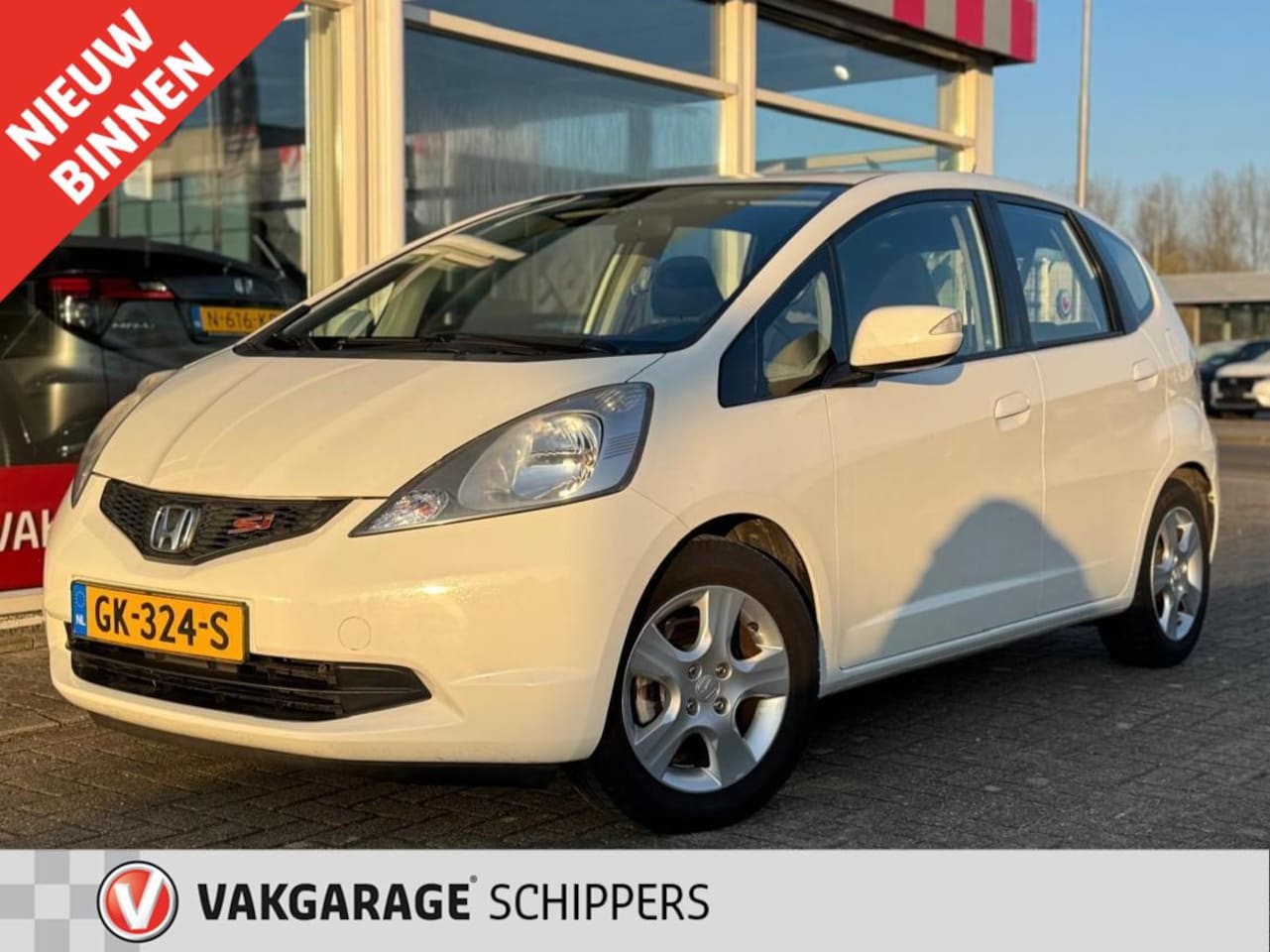 Honda Jazz - 1.4 Comfort 1.4 Comfort - AutoWereld.nl