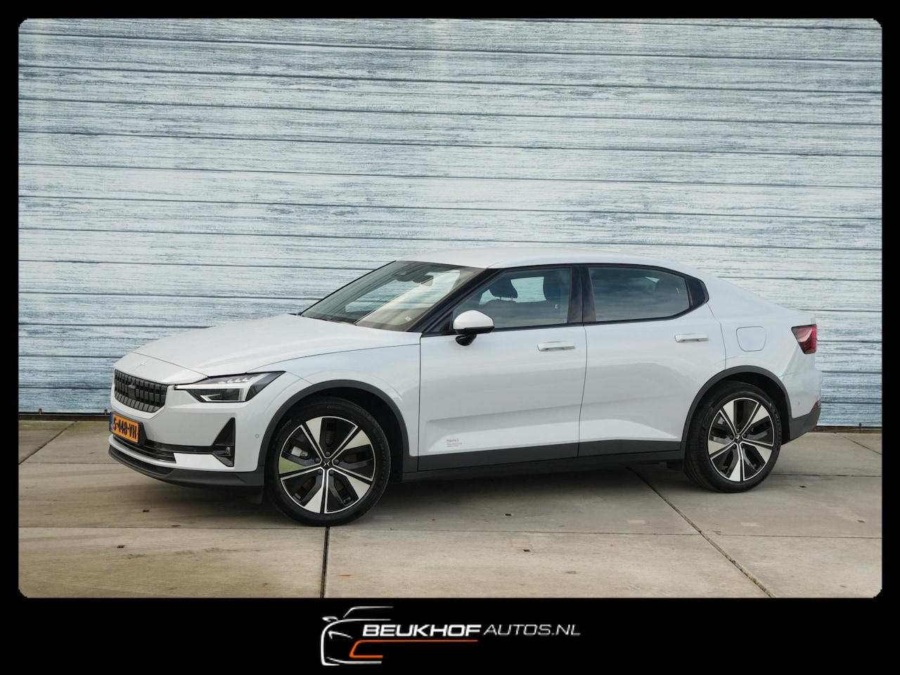 Polestar 2 - Standard Range Single Motor 69 kWh Soh94% Carplay - AutoWereld.nl