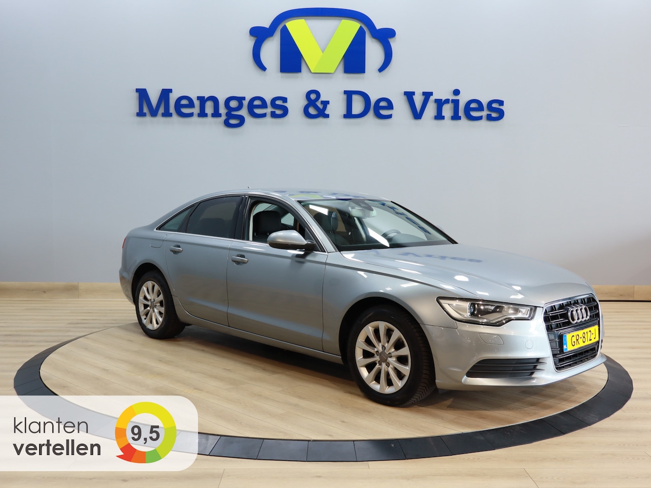 Audi A6 Limousine - 2.8 FSI Pro Line Plus Airco ECC | Trekhaak | Cruise Control | Xenon | Stoel Verwarming | I - AutoWereld.nl