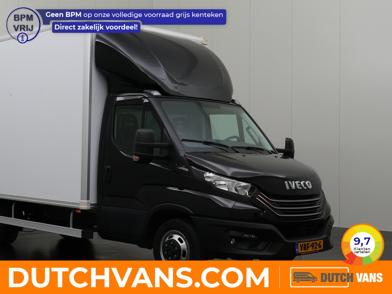Iveco Daily - 35C16 3.0L Hi-Matic Automaat Bakwagen | 4.67 Meter Lang | Airco | Camera | Cruise | Dakspo - AutoWereld.nl