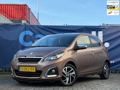 Peugeot 108 - 1.0 e-VTi Première 2e Eigenaar, Navi, Camera, Climate, Cruise, Keyless, N.A.PDealerOnderho