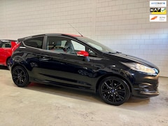 Ford Fiesta - 1.0 EcoBoost Red/Black Edition Bj14|Navi|Clima|140Pk|Onderhouden