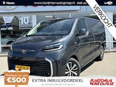 Toyota PROACE Long Worker - 2.0 D-4D L2 Professional Automaat, nieuwe auto, L2, Bomvol