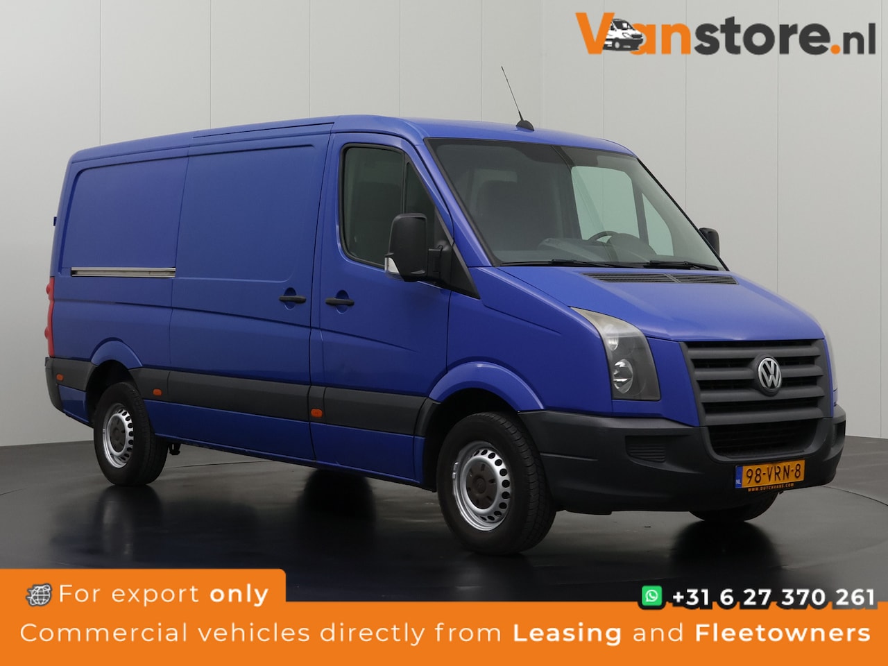 Volkswagen Crafter - 2.5TDI L2H1 Airco | Trekhaak - AutoWereld.nl