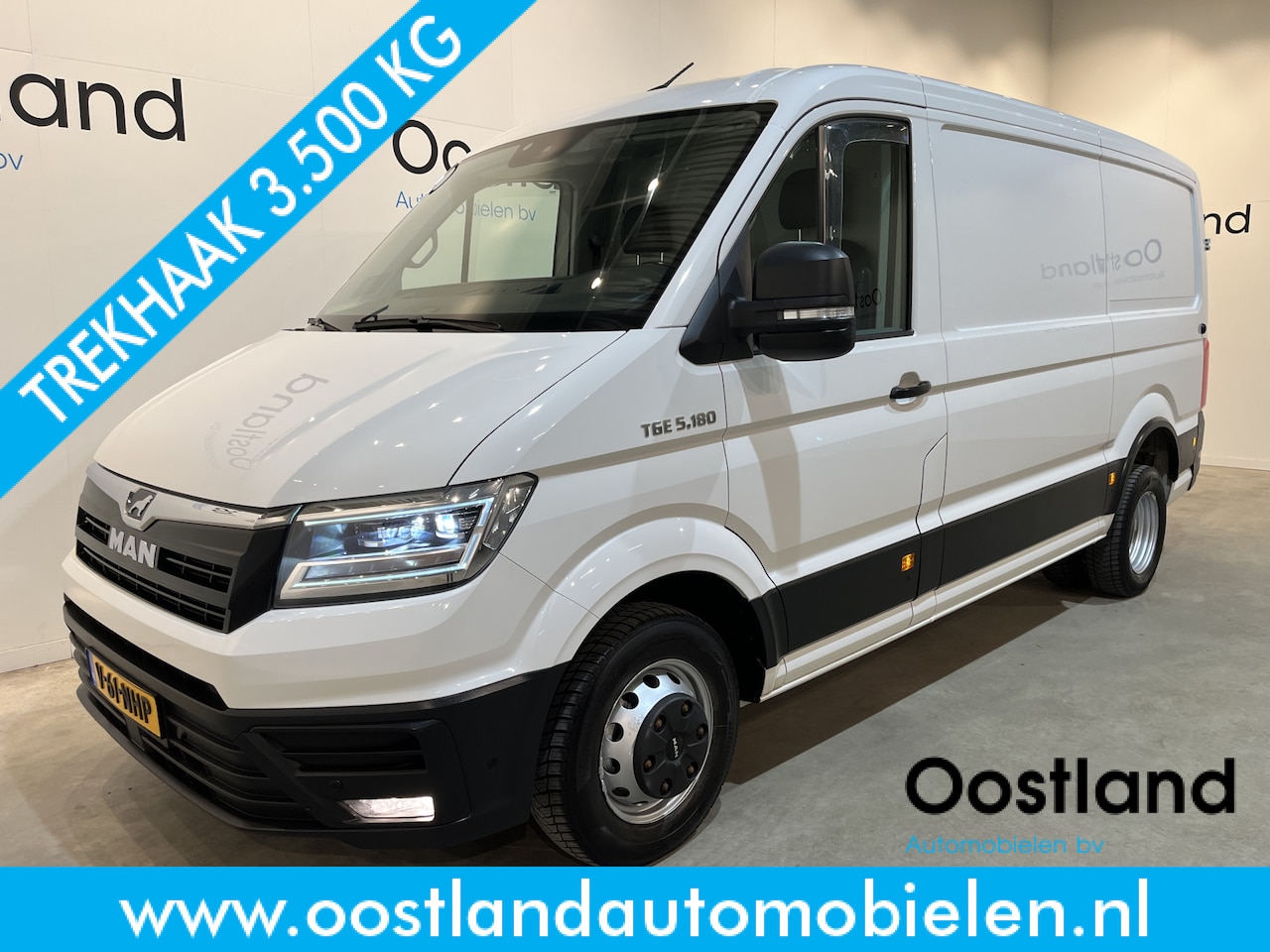 MAN TGE - 50 2.0 L2H1 180 PK DL DSG Automaat / Euro 6 / Trekhaak 3500 KG / Airco / Cruise Control / - AutoWereld.nl